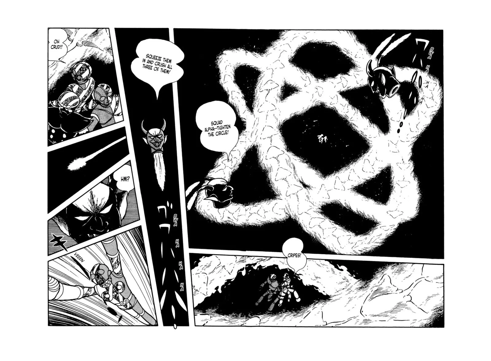 Android Kikaider Chapter 13 page 67