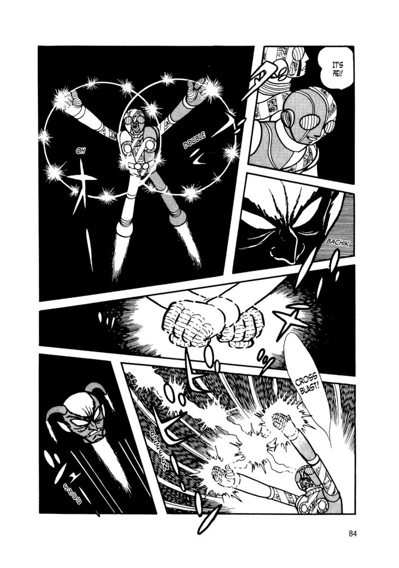 Android Kikaider Chapter 13 page 68