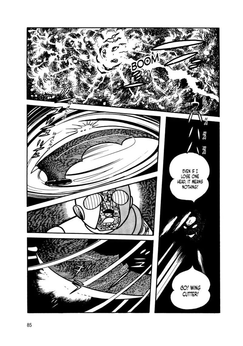 Android Kikaider Chapter 13 page 69