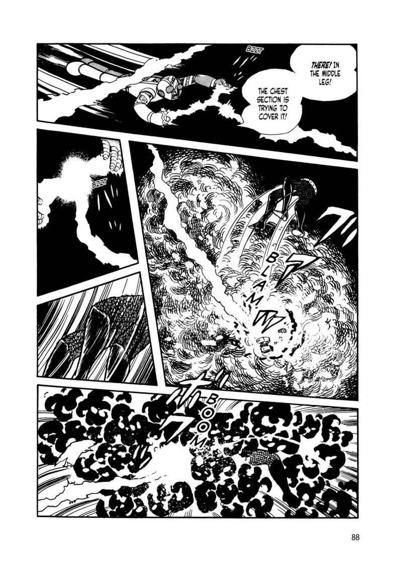 Android Kikaider Chapter 13 page 72