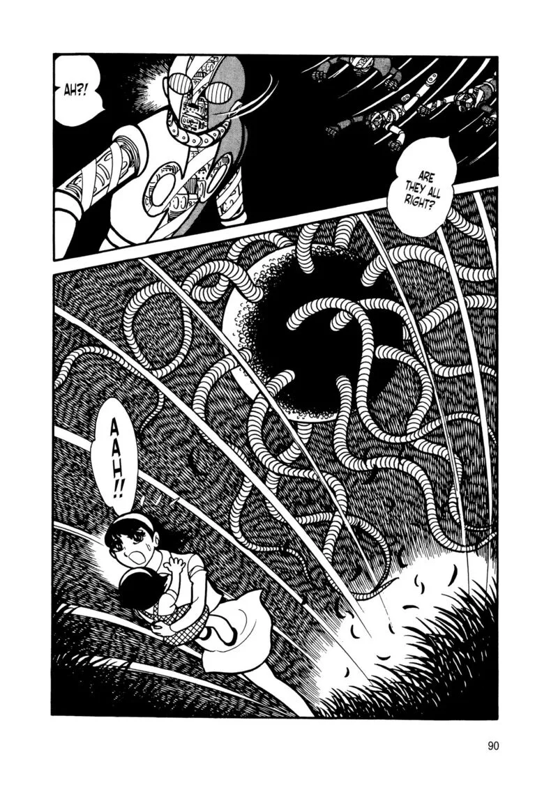 Android Kikaider Chapter 13 page 74