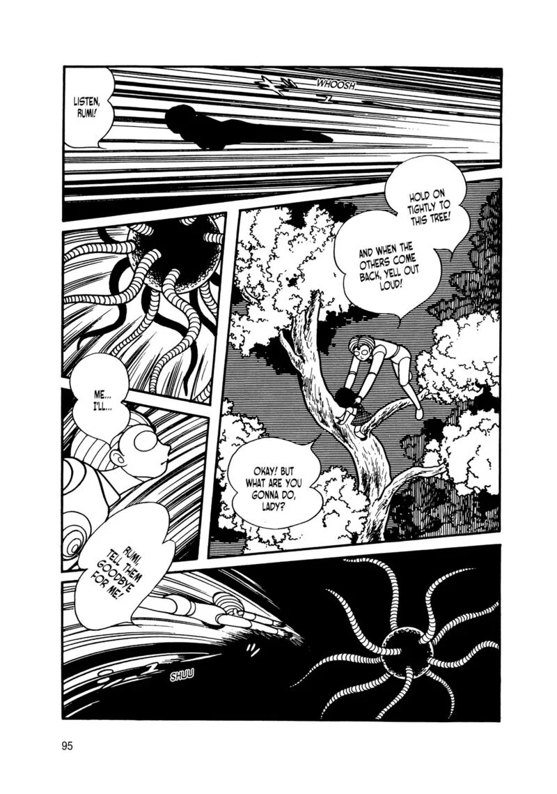 Android Kikaider Chapter 14 page 4