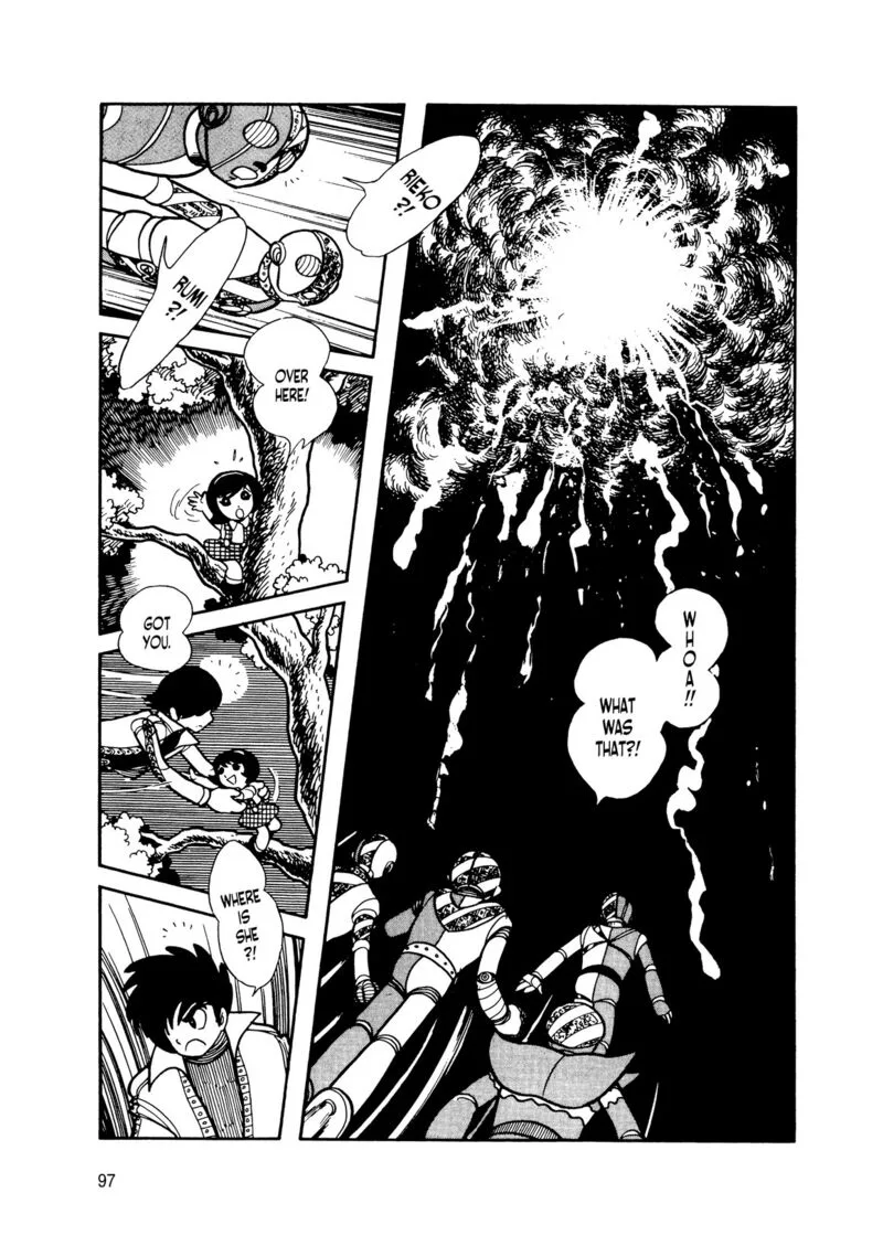 Android Kikaider Chapter 14 page 6
