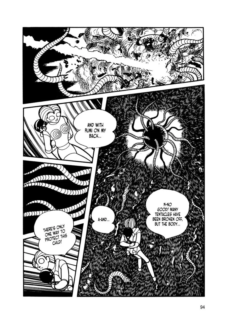 Android Kikaider Chapter 14 page 3