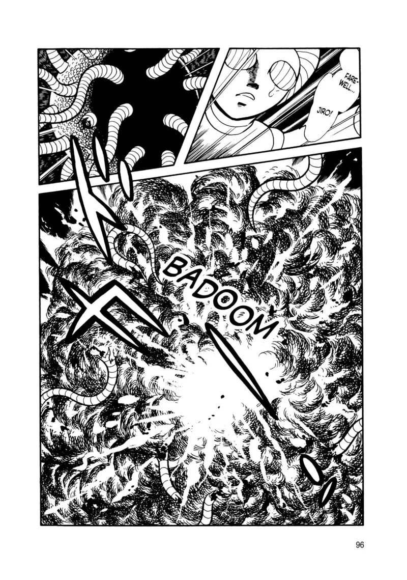 Android Kikaider Chapter 14 page 5