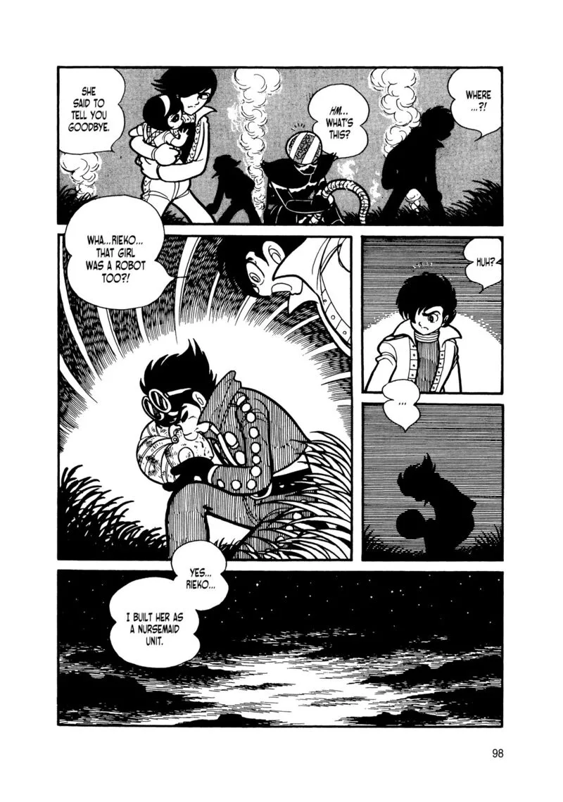 Android Kikaider Chapter 14 page 7