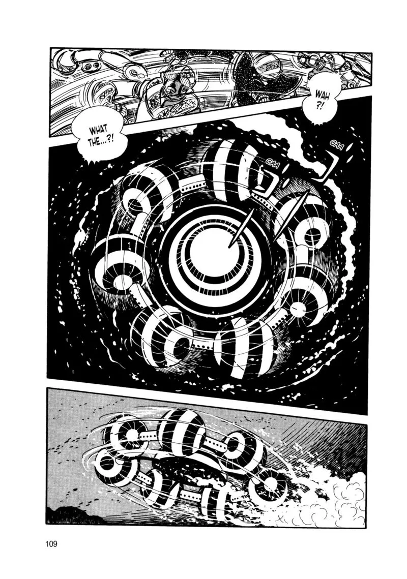Android Kikaider Chapter 14 page 18