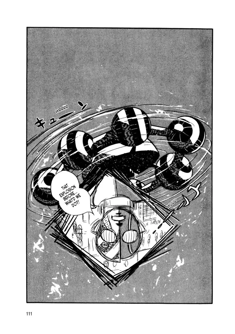 Android Kikaider Chapter 14 page 20