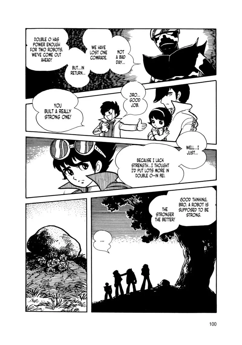 Android Kikaider Chapter 14 page 9