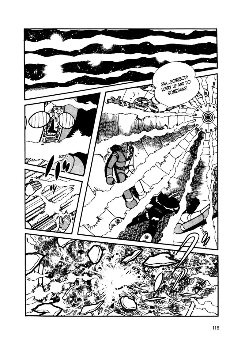 Android Kikaider Chapter 14 page 24