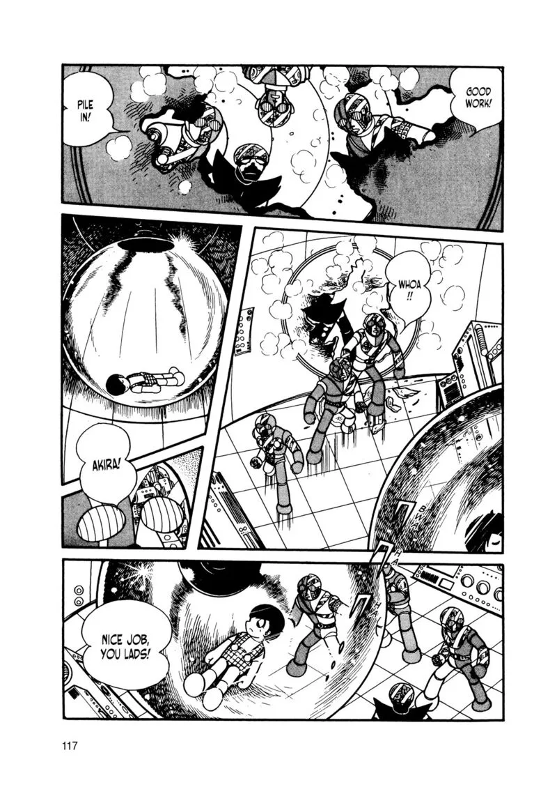 Android Kikaider Chapter 14 page 25