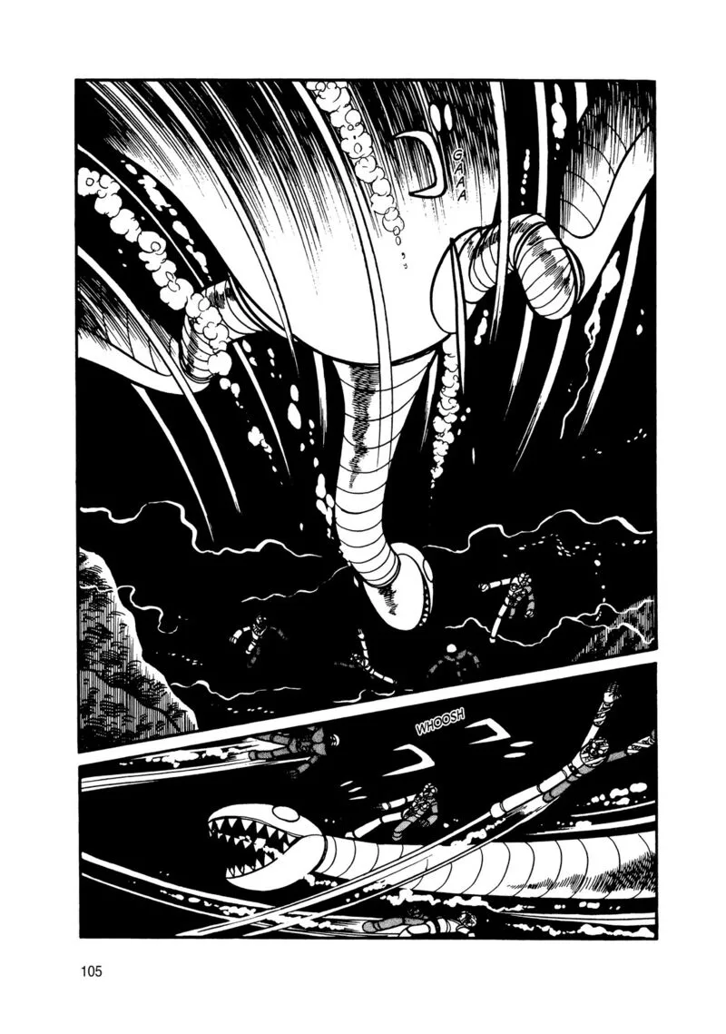 Android Kikaider Chapter 14 page 14