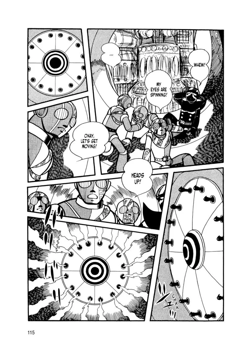 Android Kikaider Chapter 14 page 23
