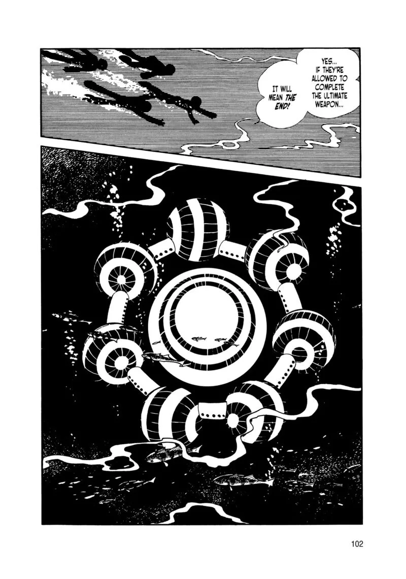 Android Kikaider Chapter 14 page 11