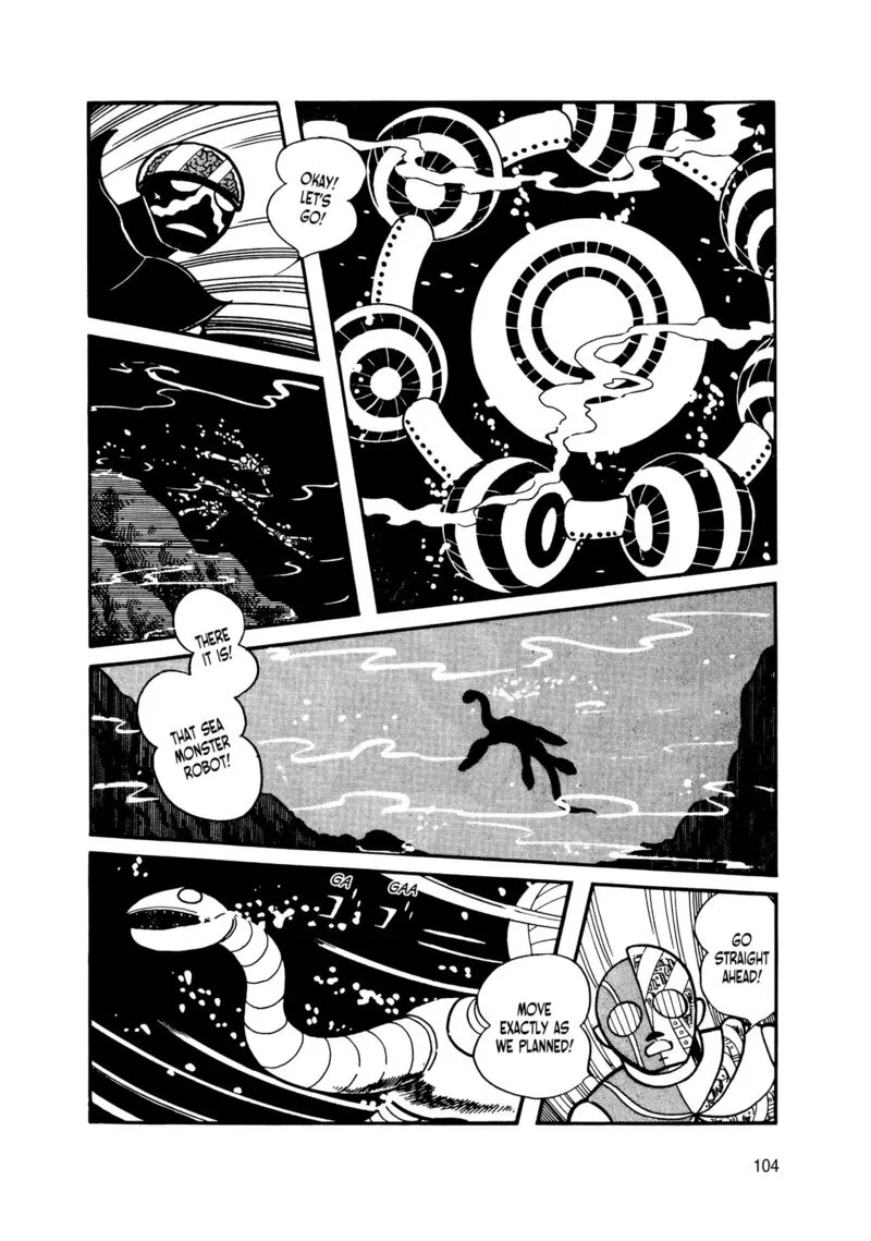 Android Kikaider Chapter 14 page 13