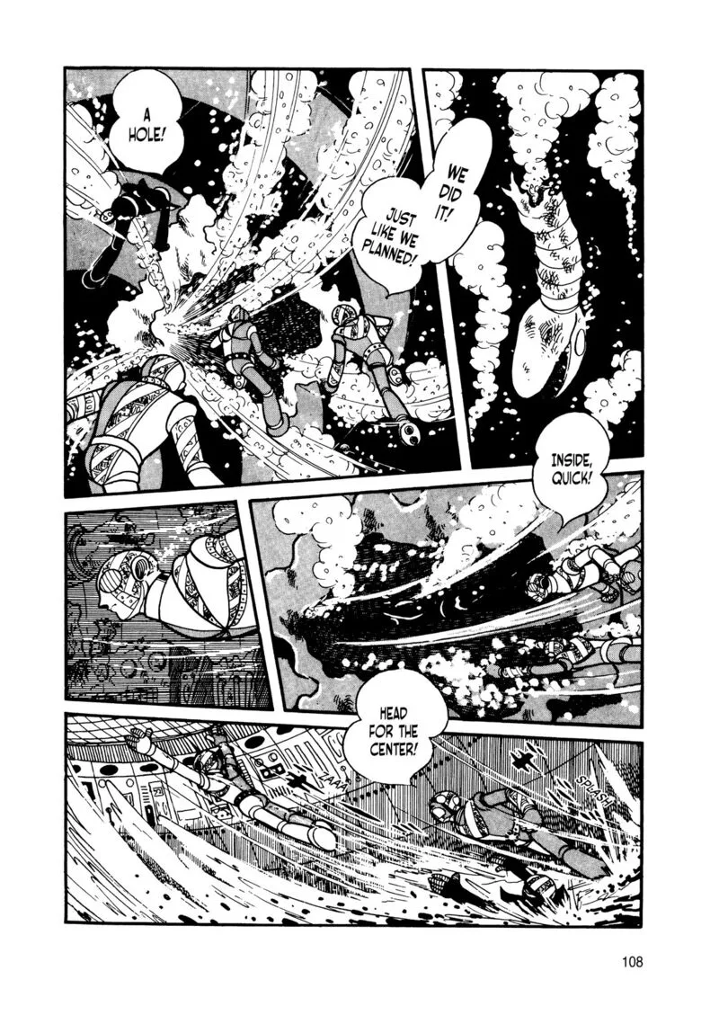 Android Kikaider Chapter 14 page 17