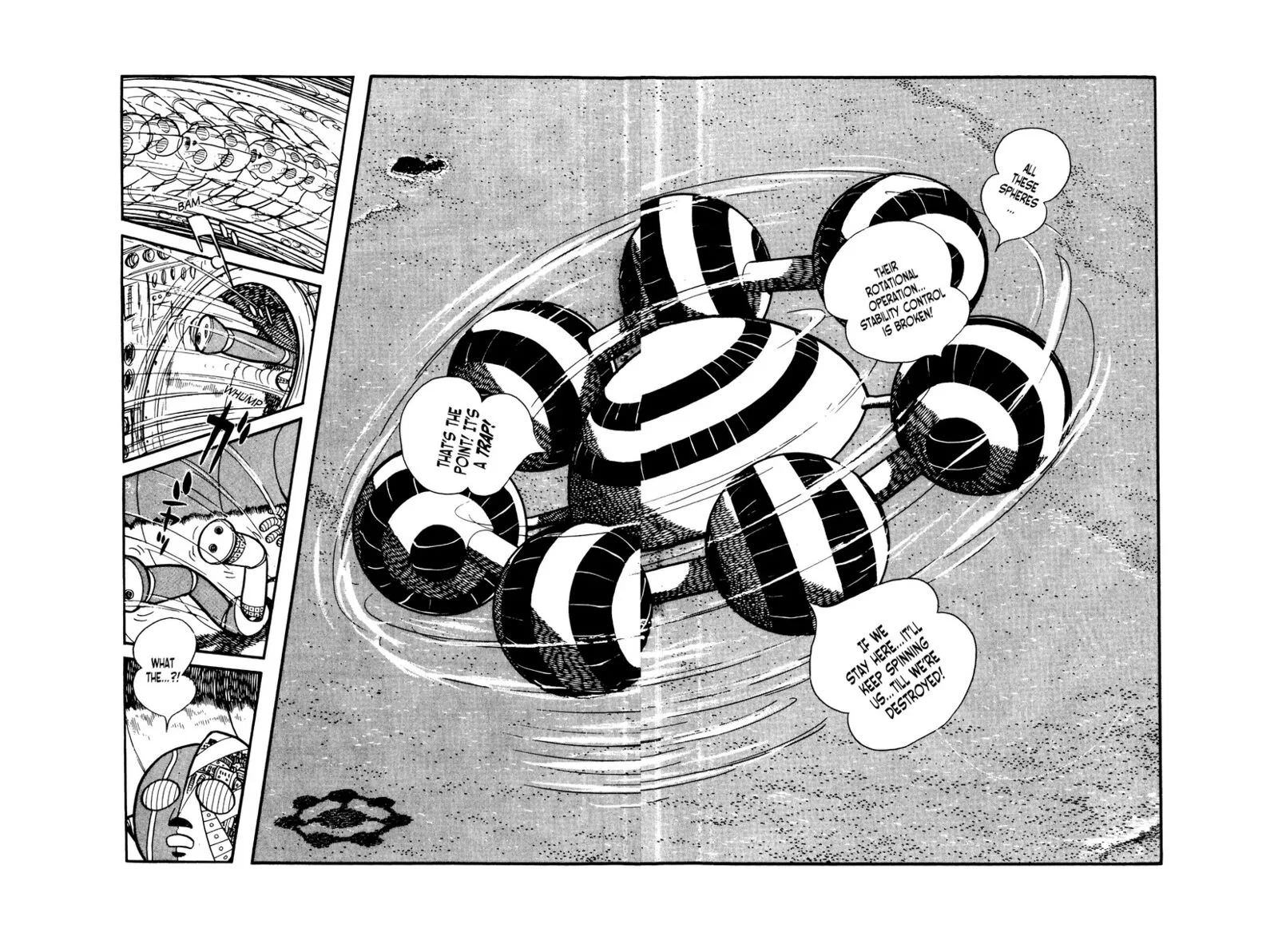 Android Kikaider Chapter 14 page 21