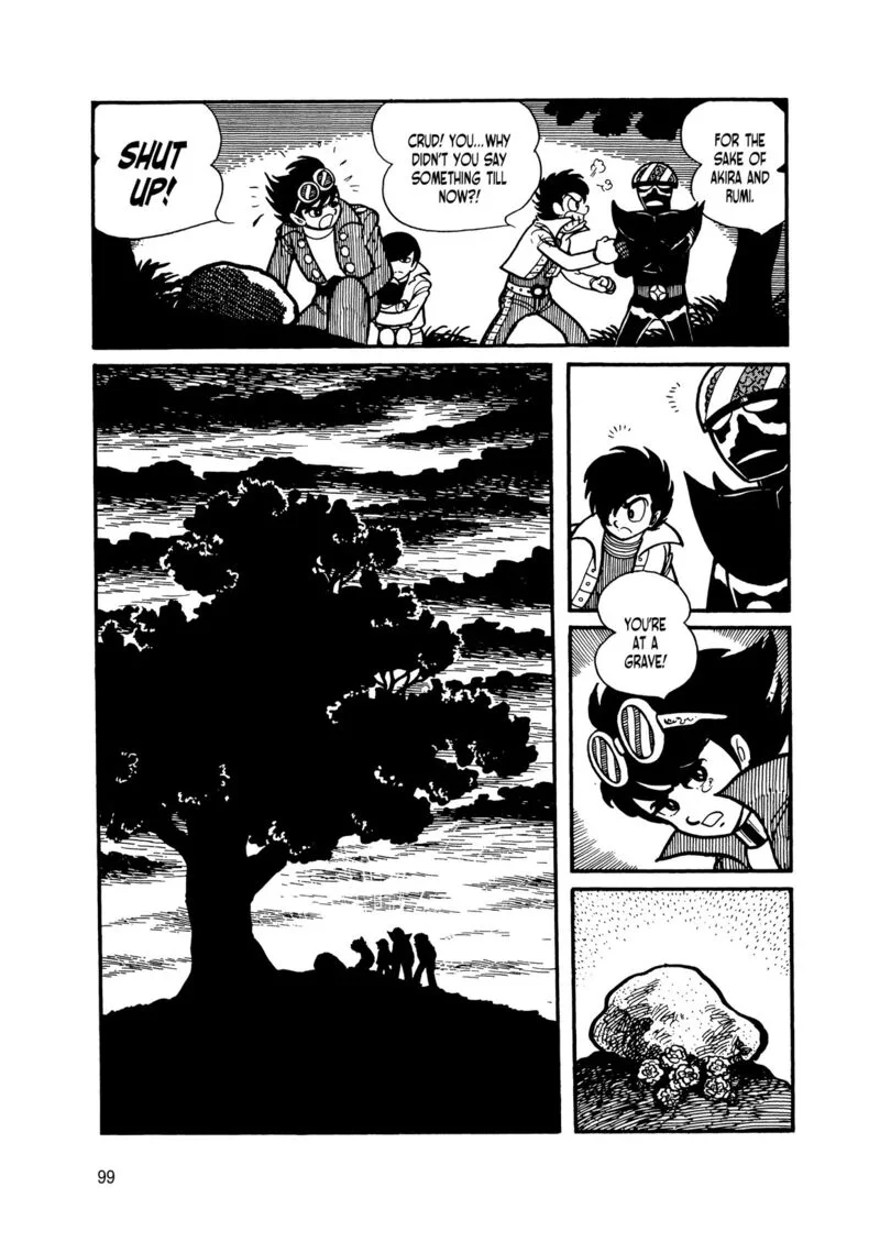 Android Kikaider Chapter 14 page 8