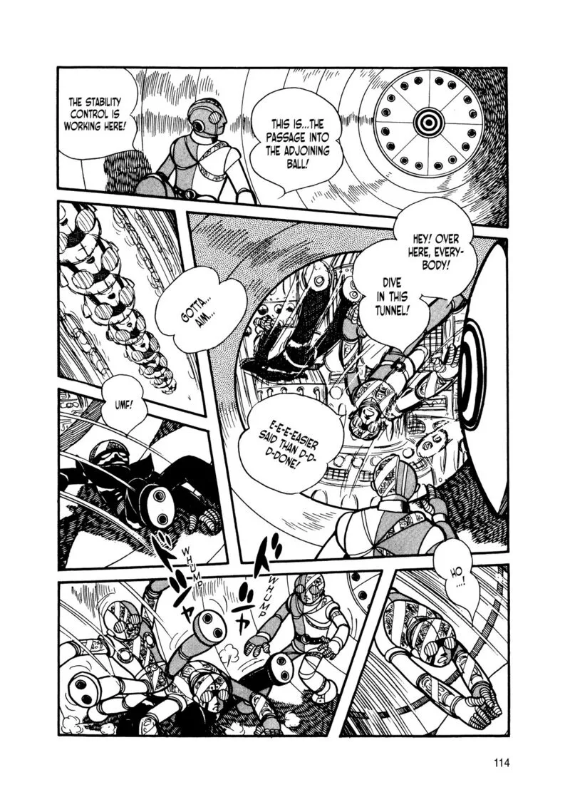 Android Kikaider Chapter 14 page 22