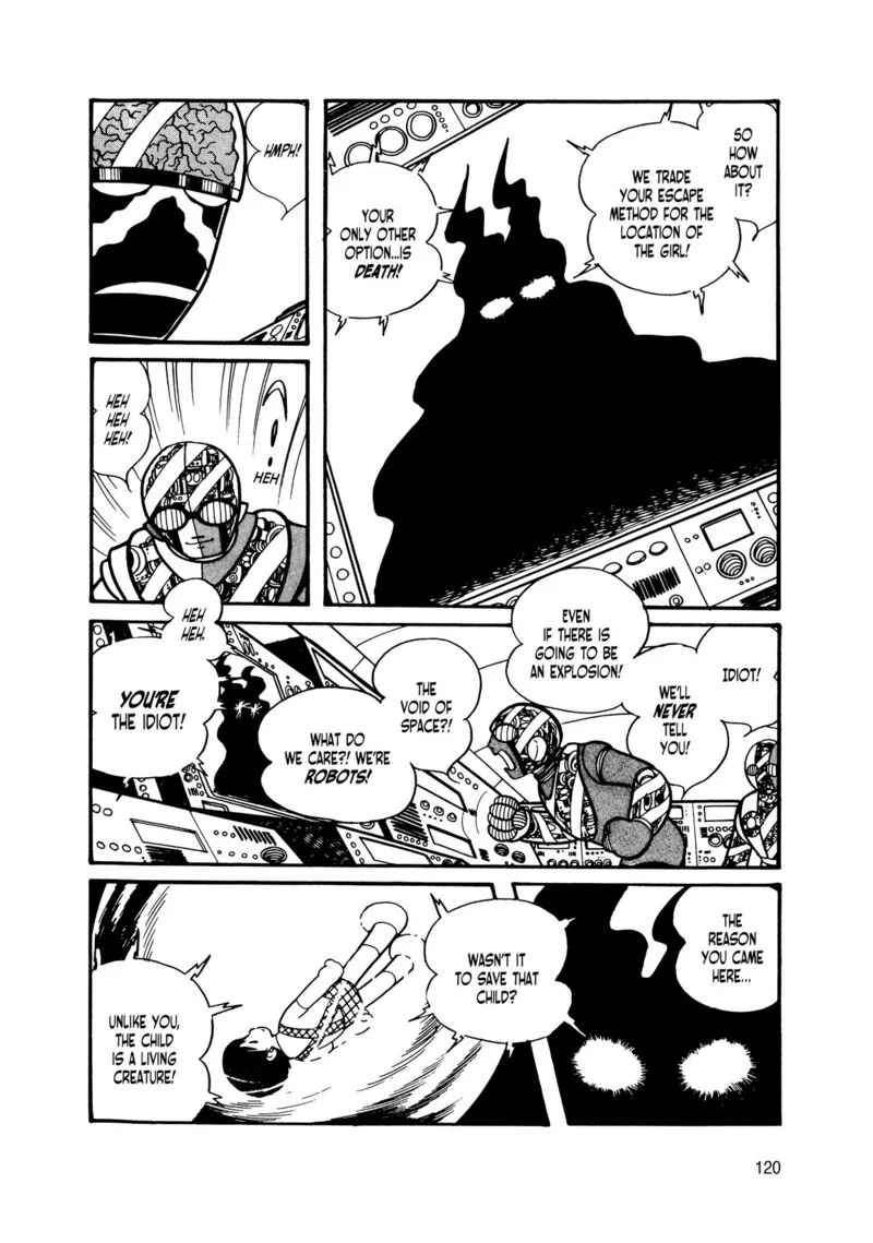 Android Kikaider Chapter 14 page 28