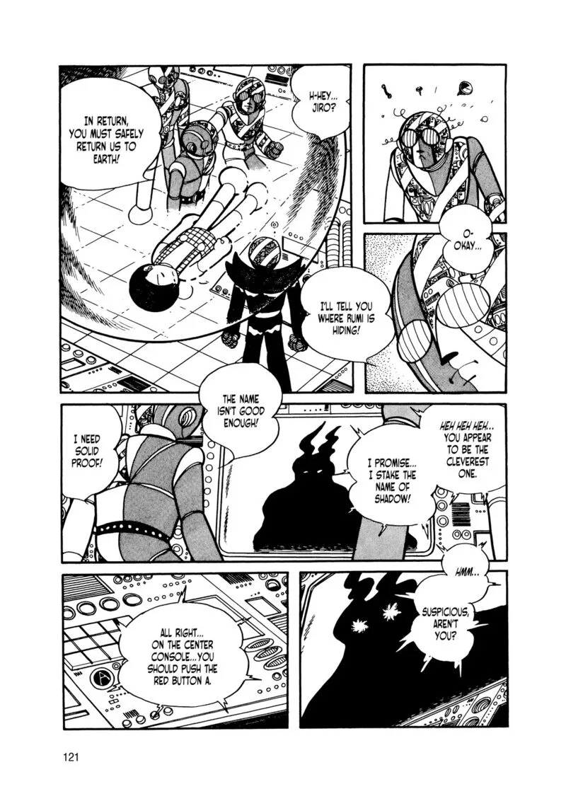Android Kikaider Chapter 14 page 29