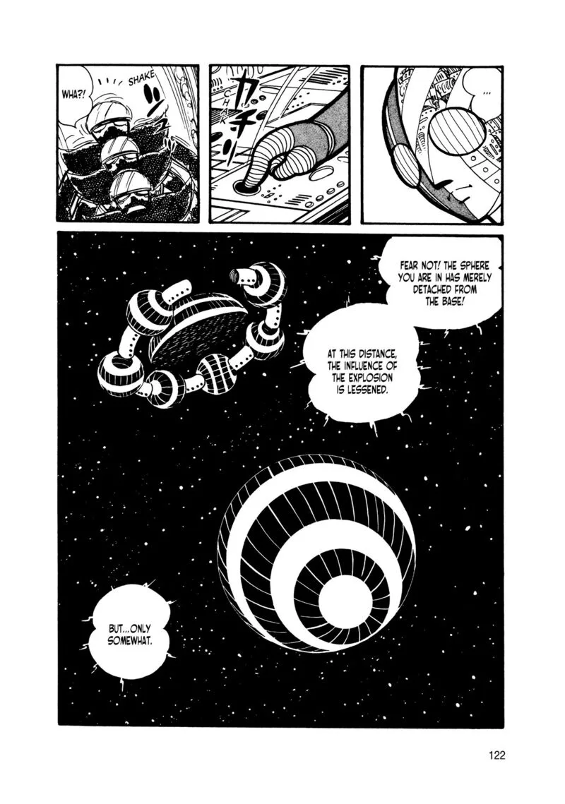 Android Kikaider Chapter 14 page 30