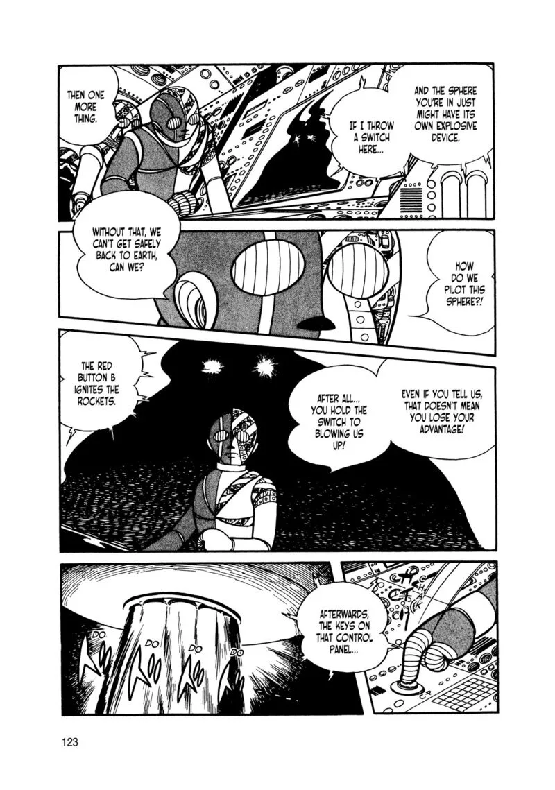 Android Kikaider Chapter 14 page 31