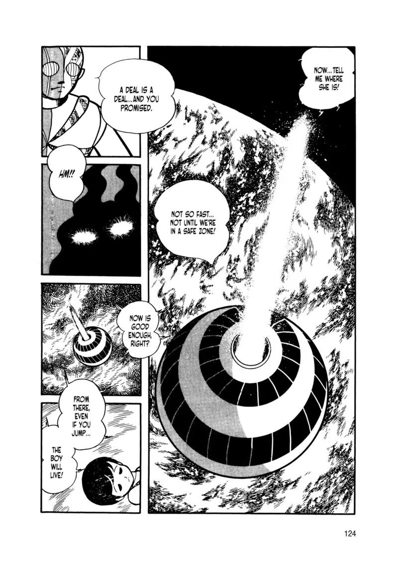 Android Kikaider Chapter 14 page 32