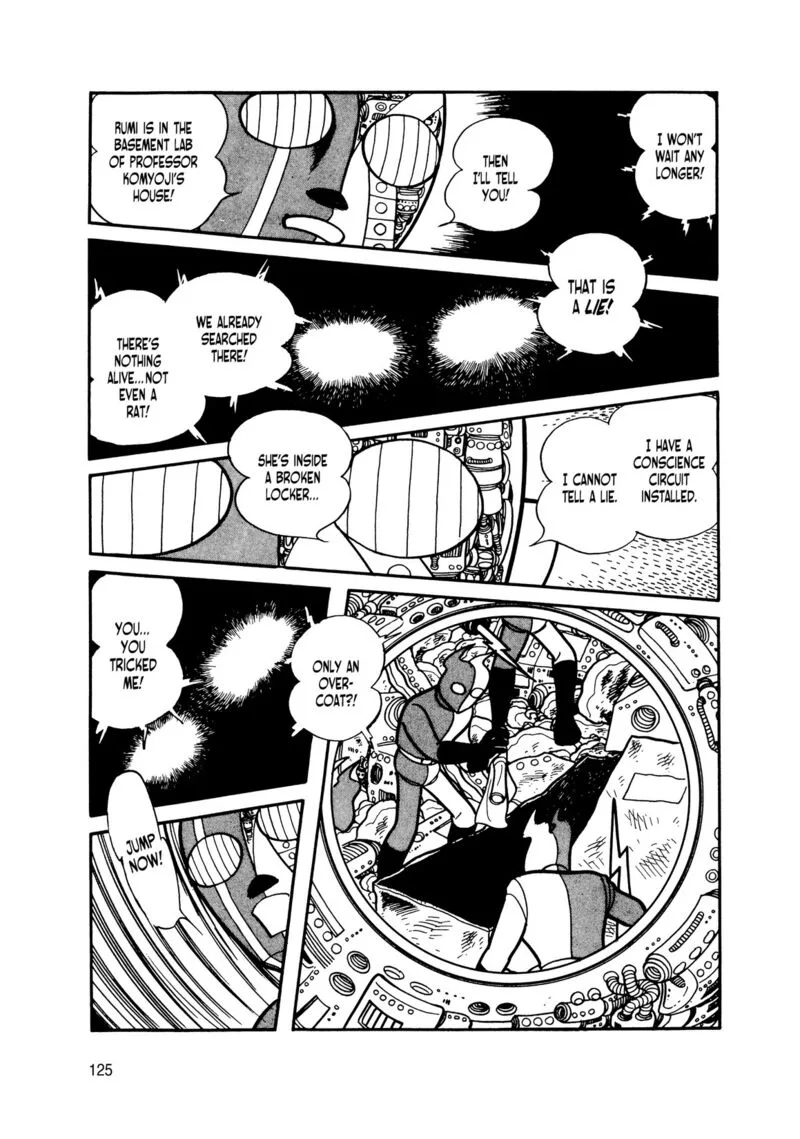 Android Kikaider Chapter 14 page 33