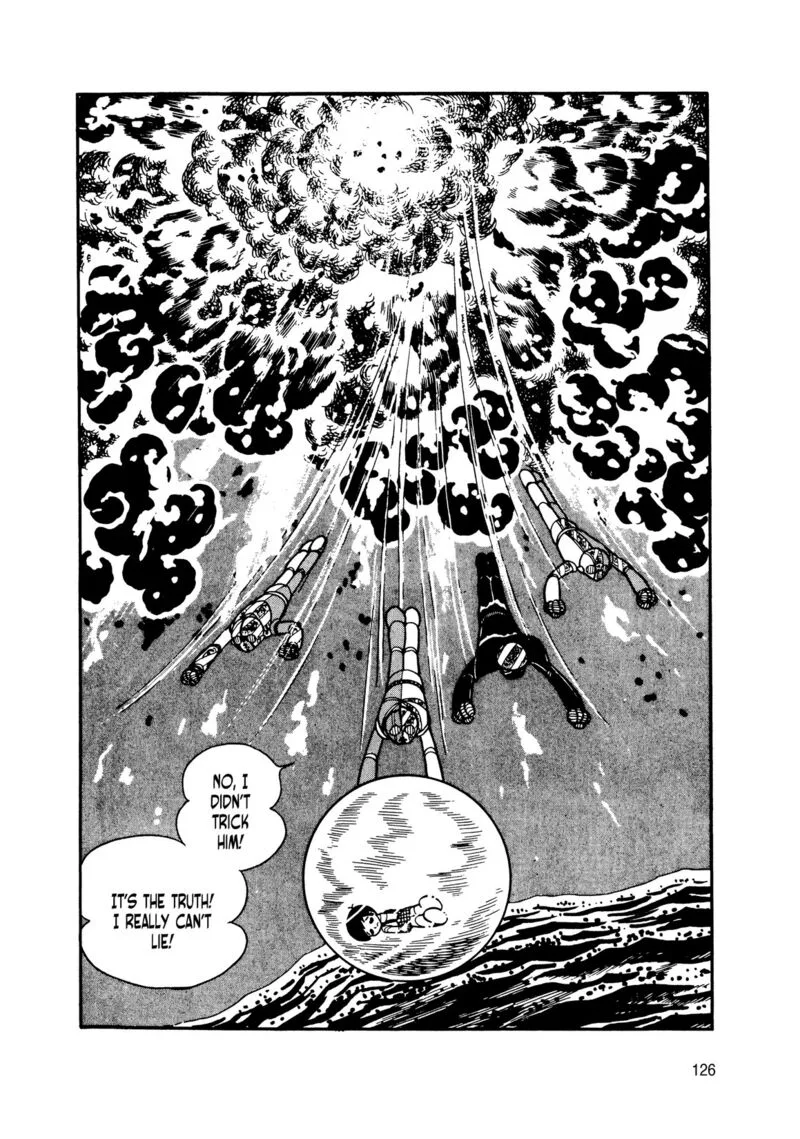 Android Kikaider Chapter 14 page 34