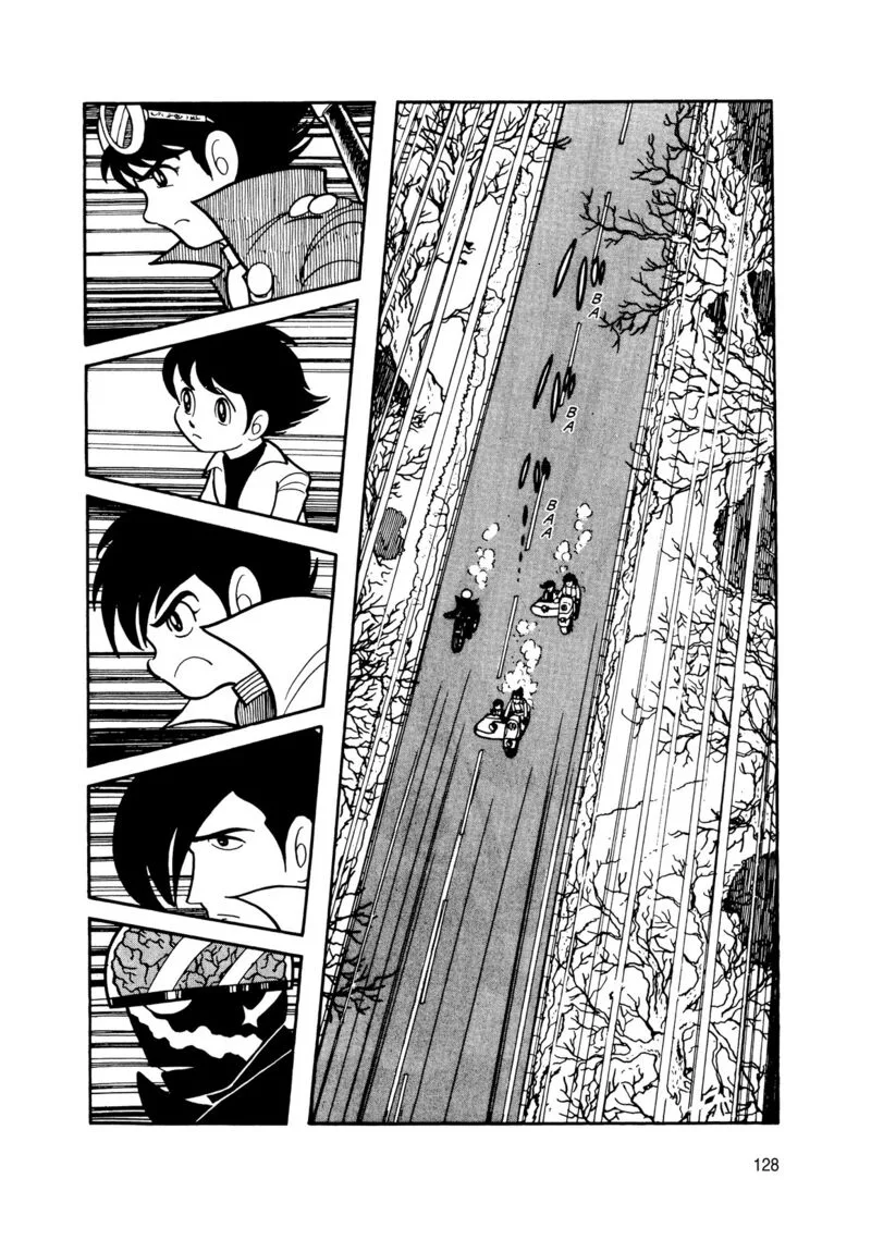 Android Kikaider Chapter 14 page 36