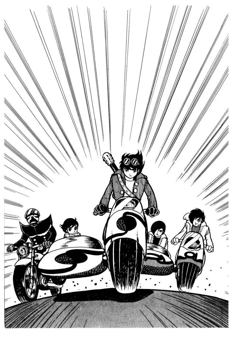 Android Kikaider Chapter 14 page 35