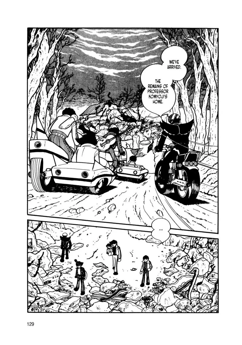 Android Kikaider Chapter 14 page 37