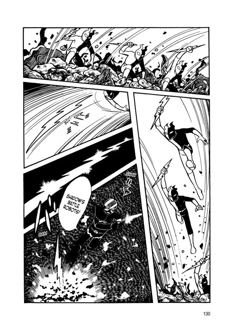 Android Kikaider Chapter 14 page 38