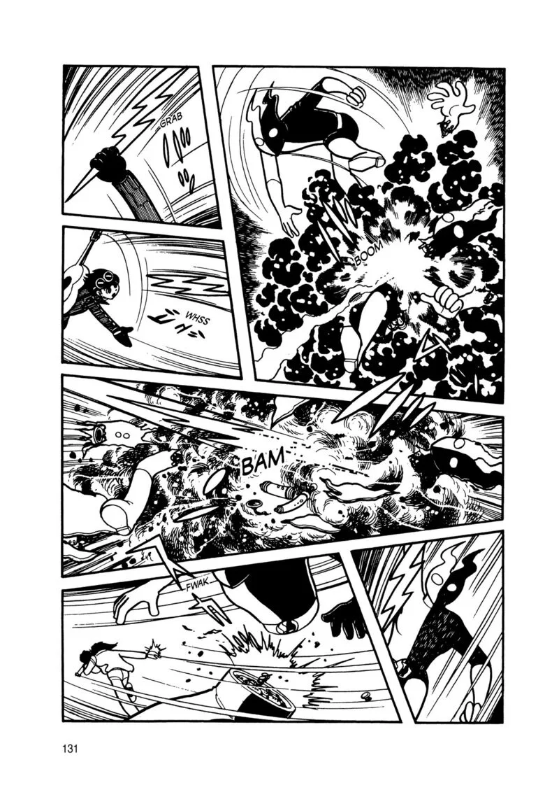Android Kikaider Chapter 14 page 39