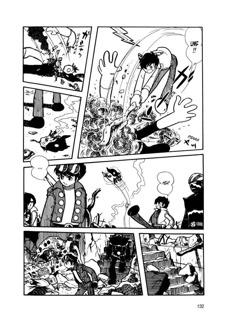 Android Kikaider Chapter 14 page 40