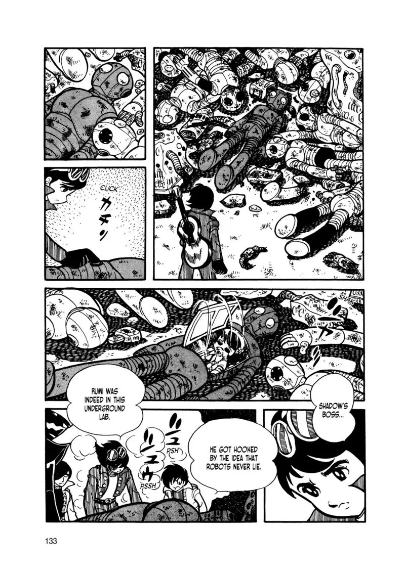 Android Kikaider Chapter 14 page 41