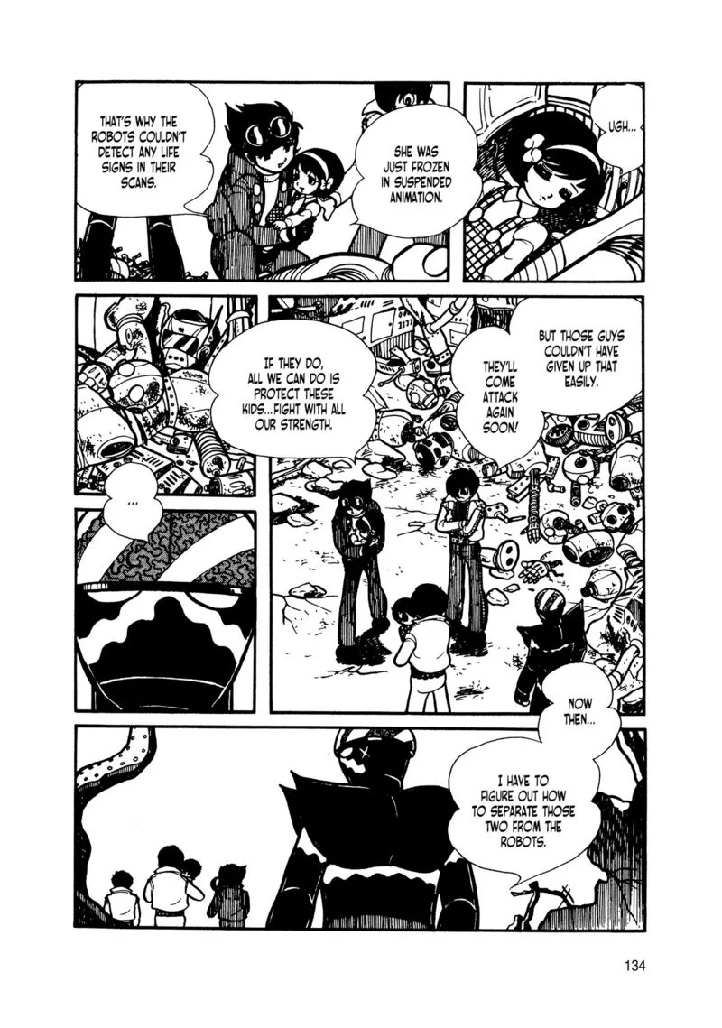 Android Kikaider Chapter 14 page 42