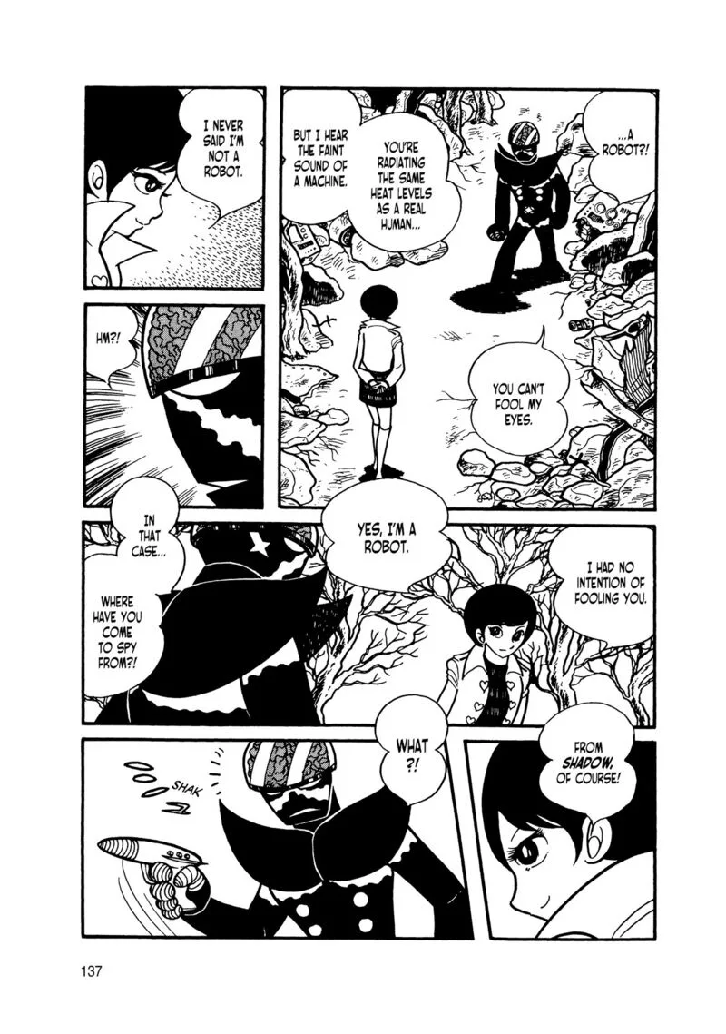 Android Kikaider Chapter 14 page 45