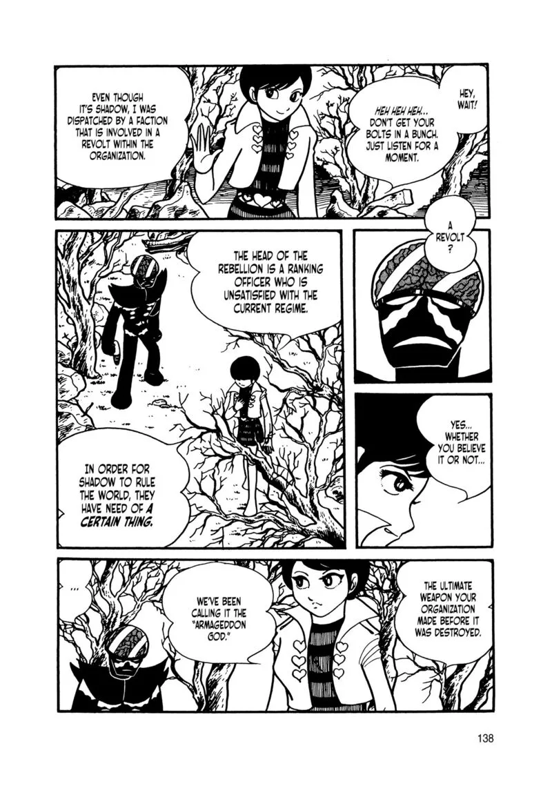 Android Kikaider Chapter 14 page 46