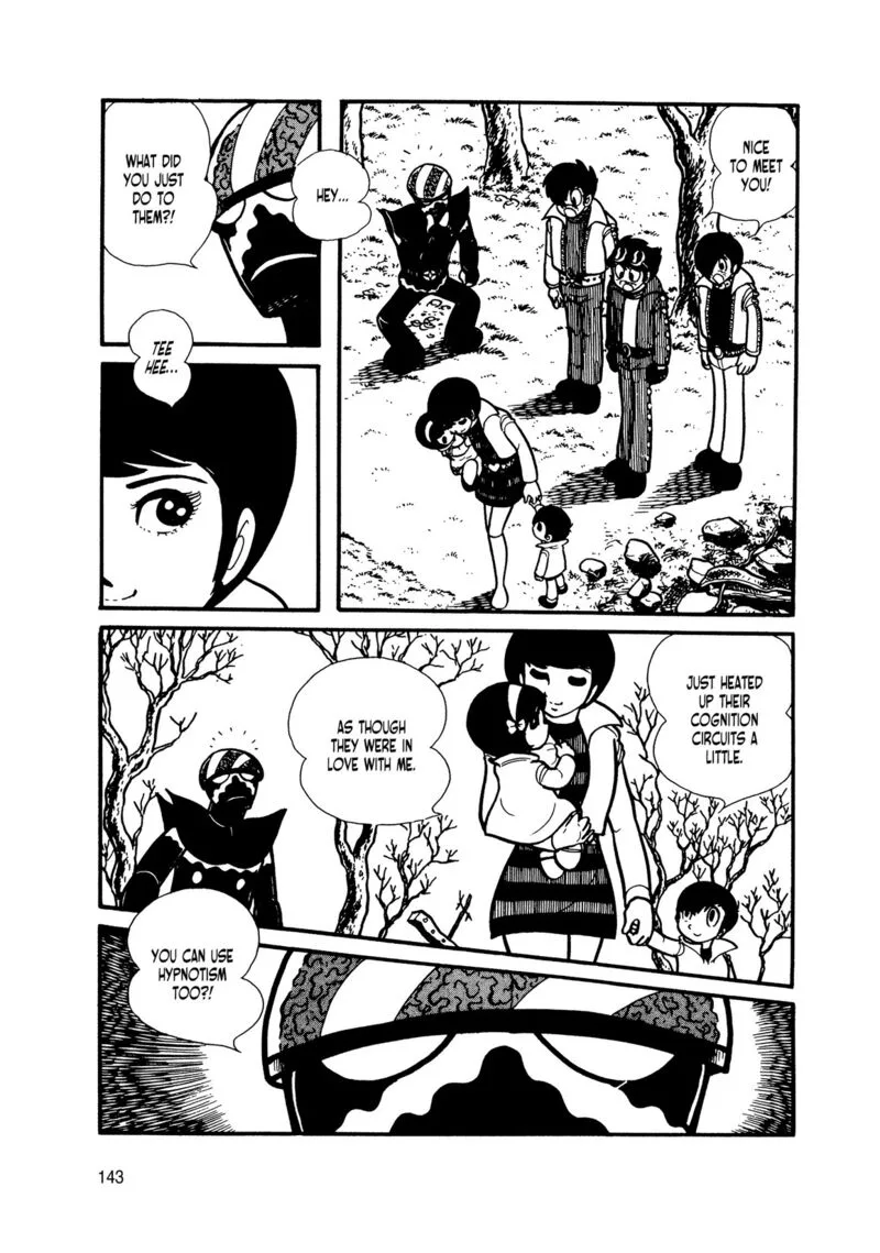 Android Kikaider Chapter 14 page 51