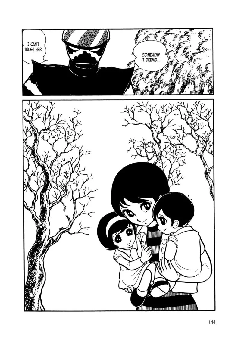 Android Kikaider Chapter 14 page 52