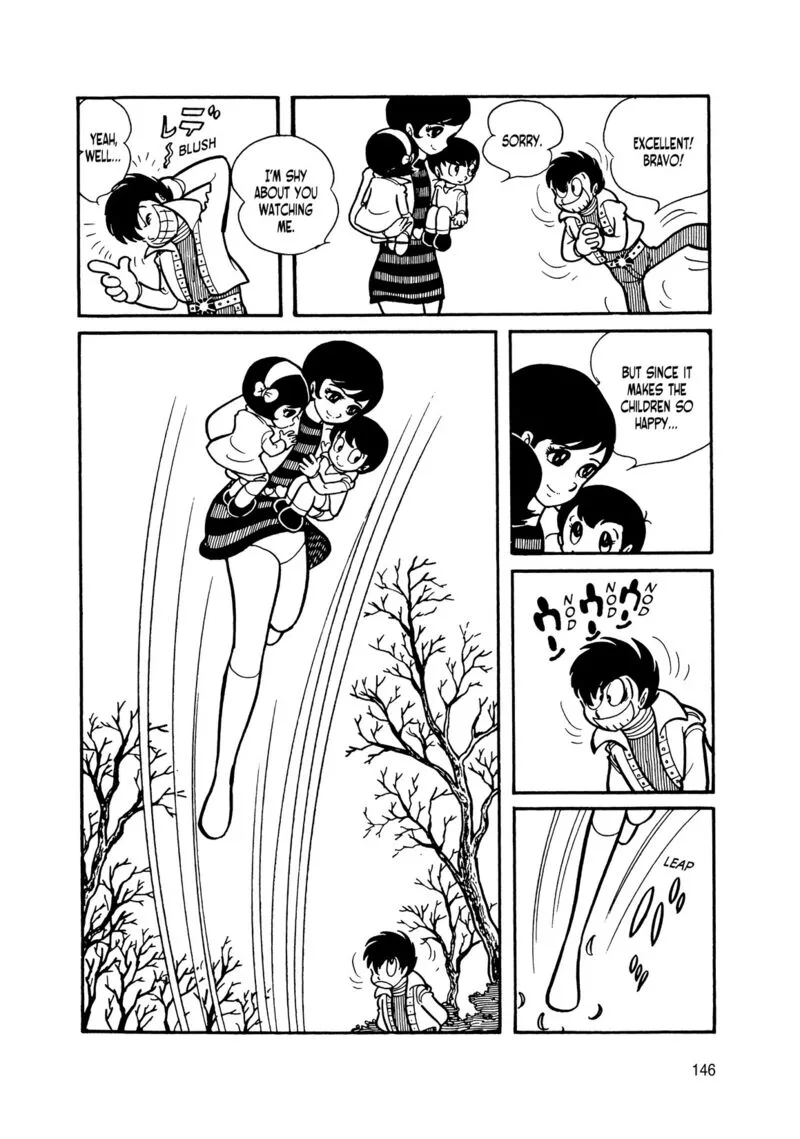 Android Kikaider Chapter 14 page 54
