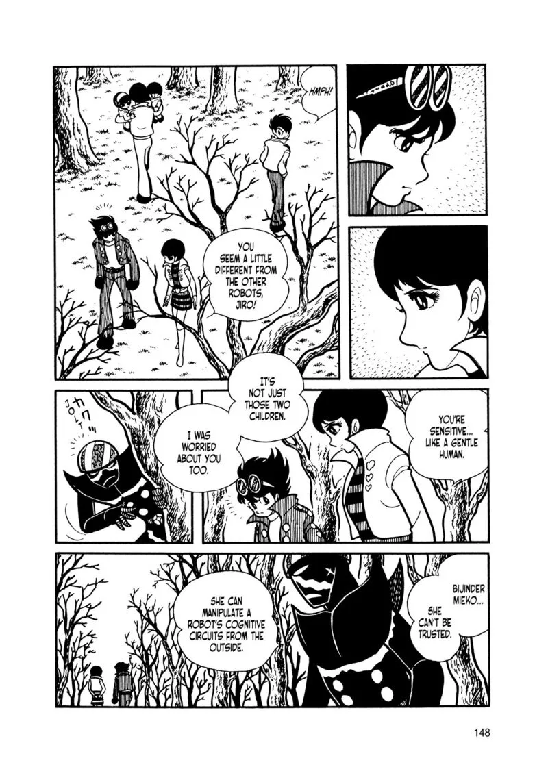 Android Kikaider Chapter 14 page 56