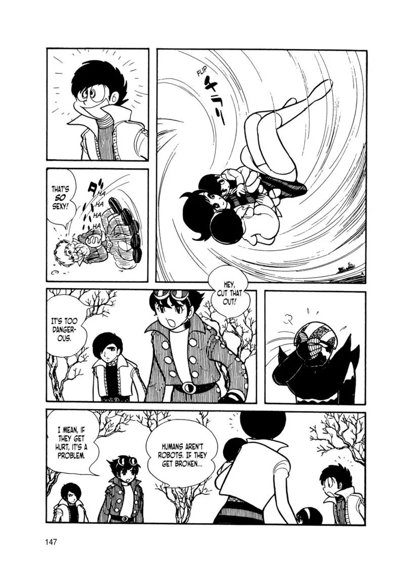 Android Kikaider Chapter 14 page 55