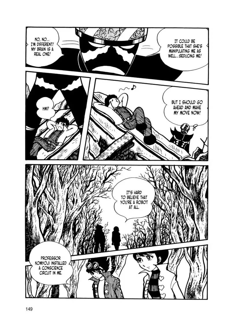 Android Kikaider Chapter 14 page 57