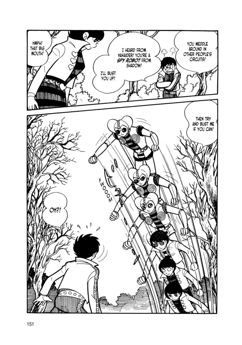 Android Kikaider Chapter 14 page 59