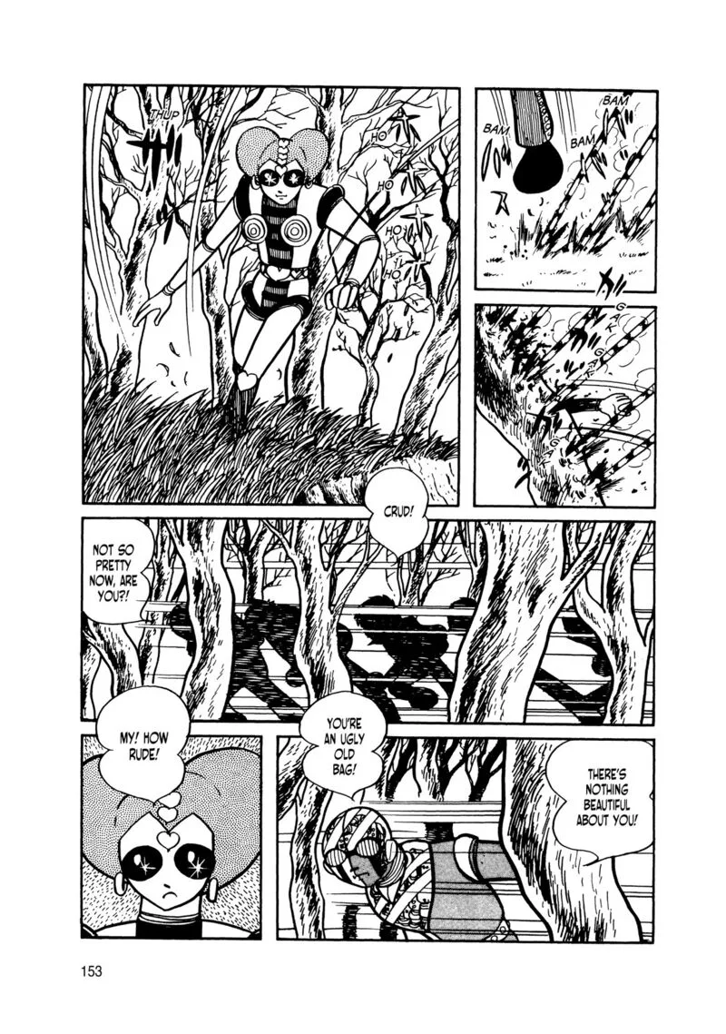 Android Kikaider Chapter 14 page 61