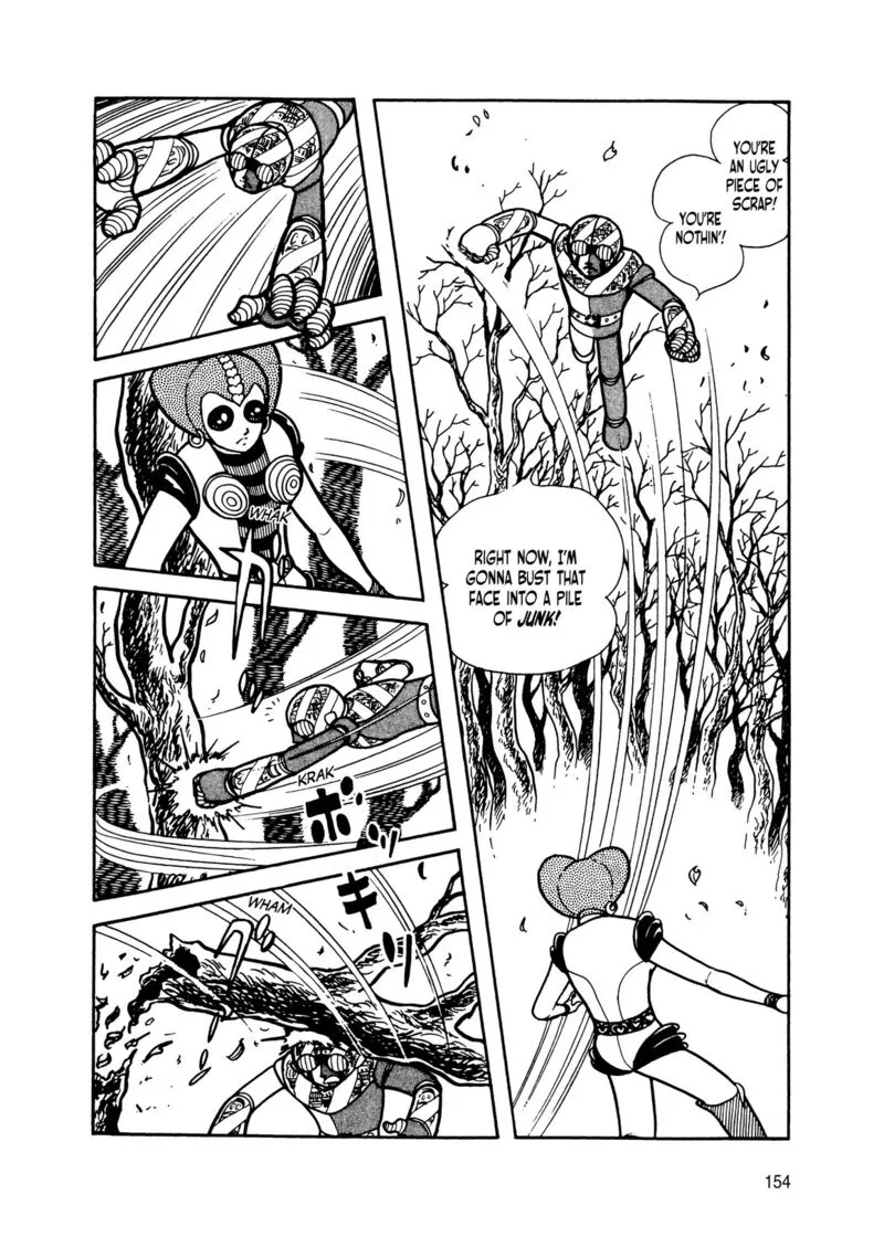 Android Kikaider Chapter 14 page 62