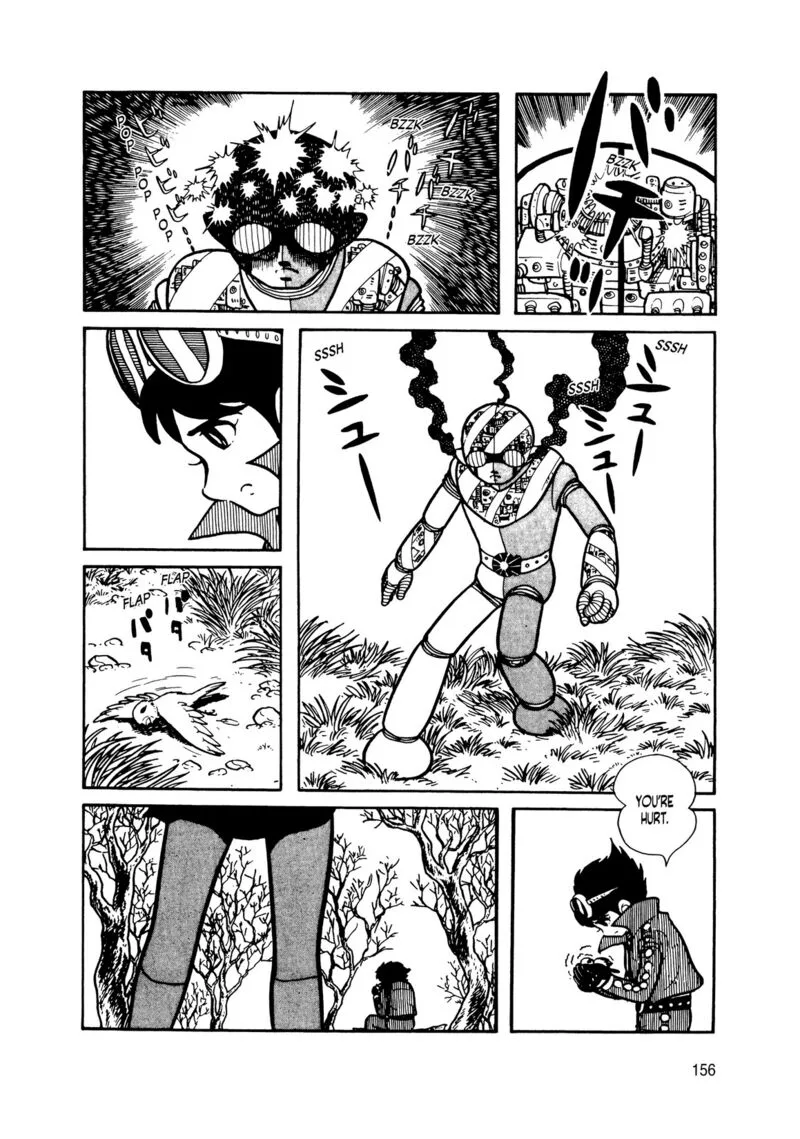 Android Kikaider Chapter 14 page 64